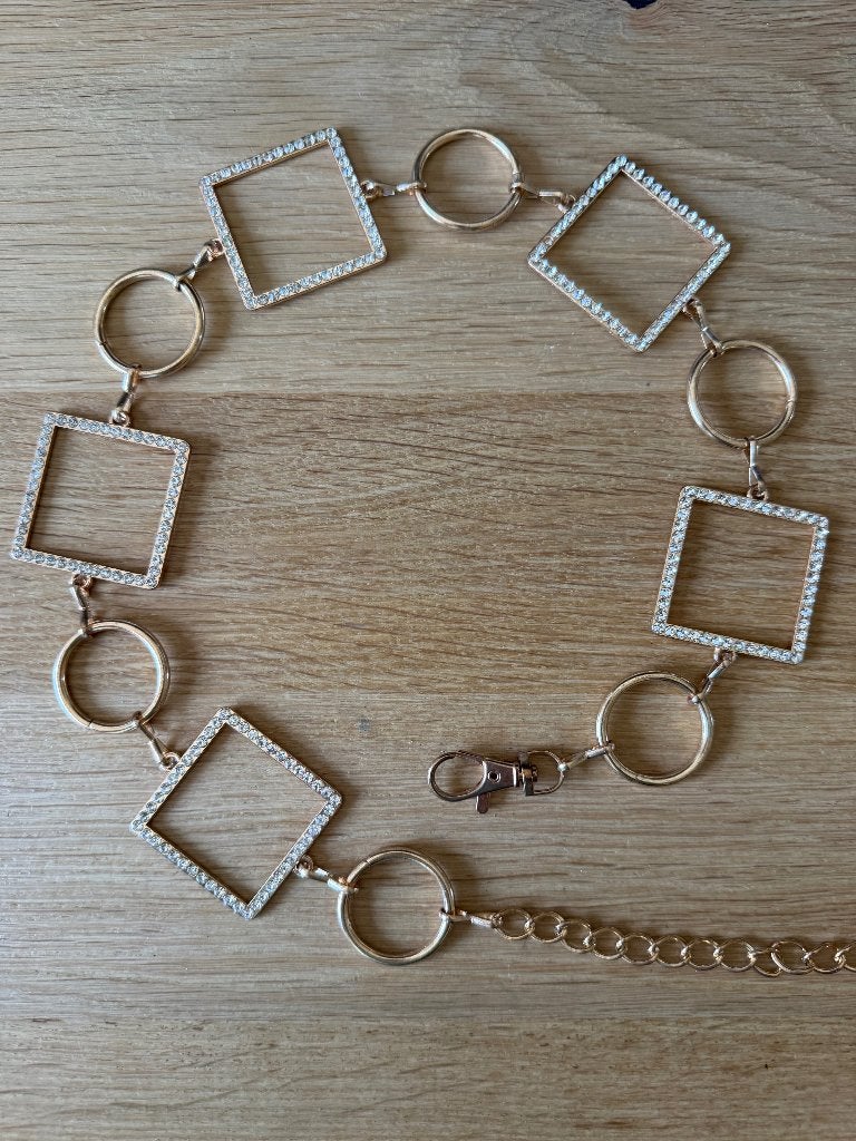 Riem, verstelbaar van 57cm tot 107cm, 3 tot 5 cm, Heupriem, Ophalen of Verzenden, Overige kleuren