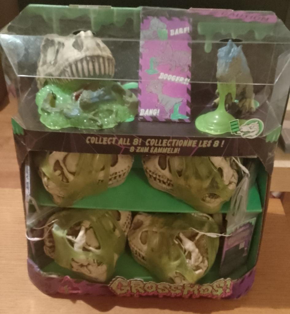 Grossmos Dino Full Display Blind Packs, Verzenden, Nieuw