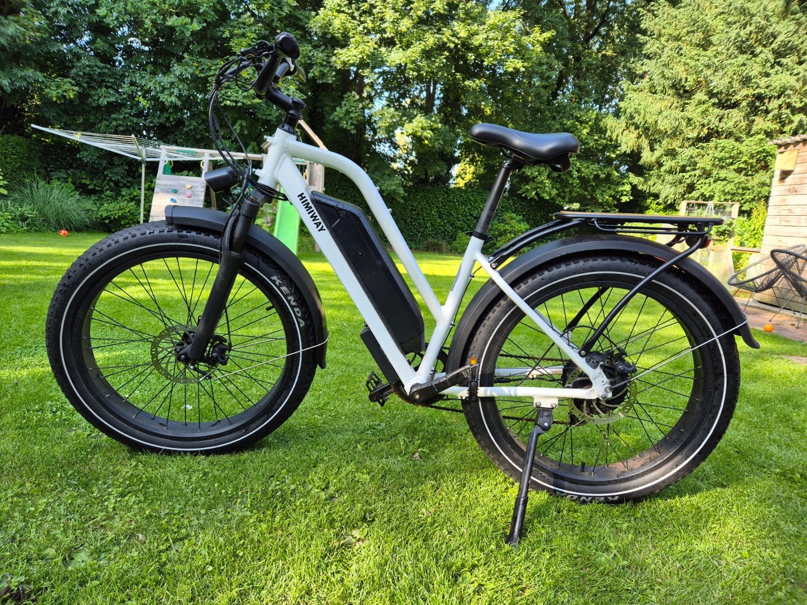 Himiway Fatbike - Krachtige E-bike voor elk terrein, Gebruikt, 51 tot 55 cm, 50 km per accu of meer, Ophalen