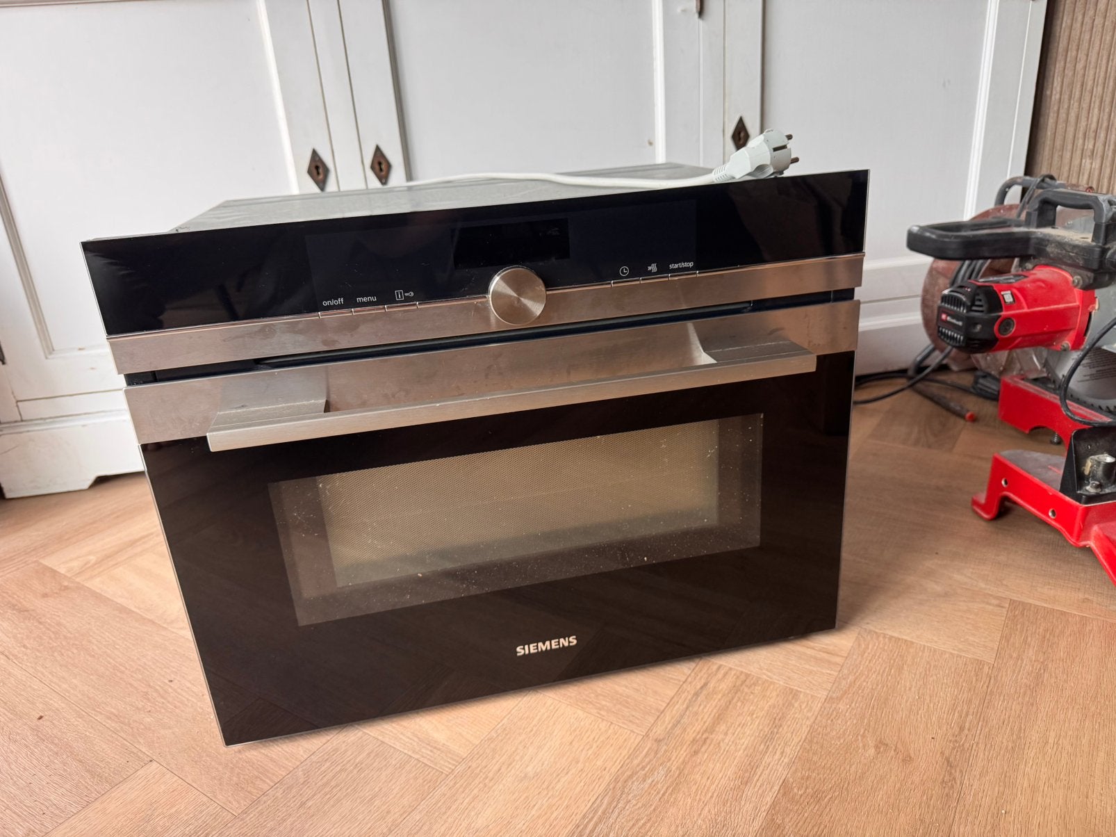 Combi oven Siemens IQ700 CM656NBS1, Witgoed en Apparatuur, Ophalen, Gebruikt, 60 cm of meer, Siemens