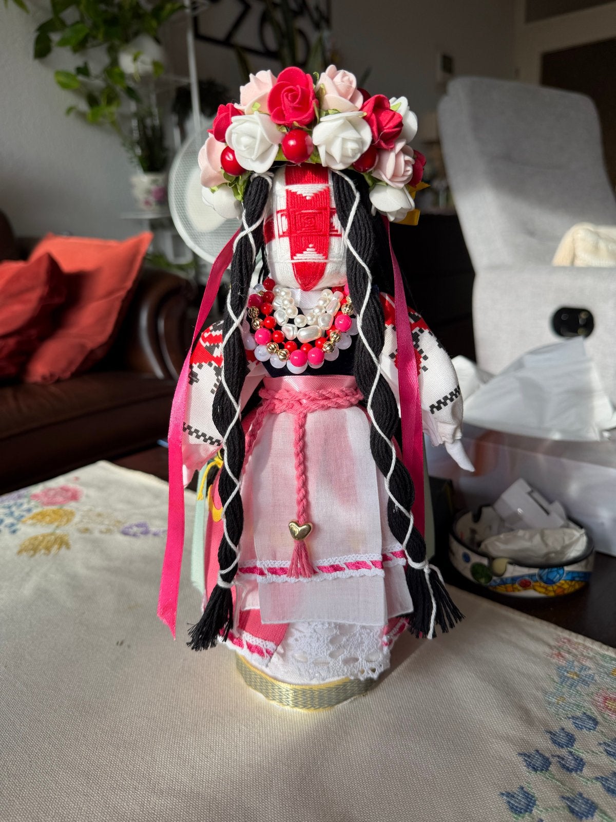 Handgemaakte Oekraïense pop - Traditionele Motanka, Verzamelen, Ophalen, Nieuw, Pop