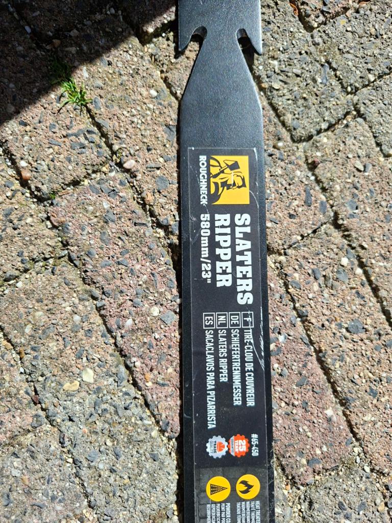 Roughneck Slaters Ripper 580mm Nieuw, voor dak shingels, Doe-het-zelf en Verbouw, Gereedschap | Handgereedschap, Ophalen of Verzenden