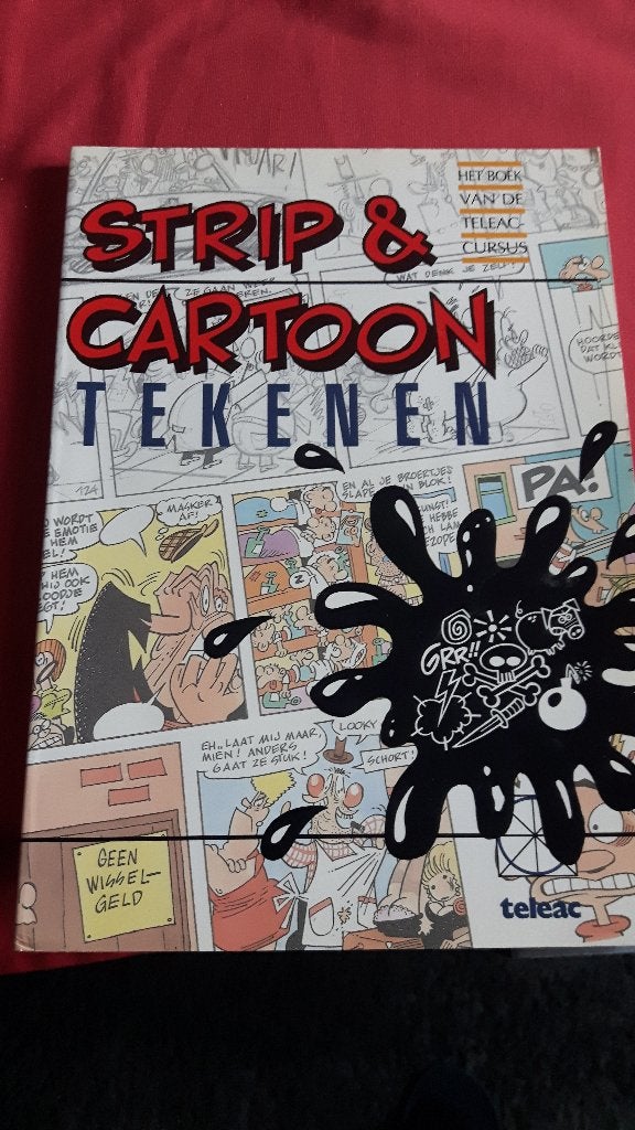 Strip & Cartoon tekenen-Frans le Roux en Jesse van Muylwijck, Eén stripboek, Ophalen, Gelezen