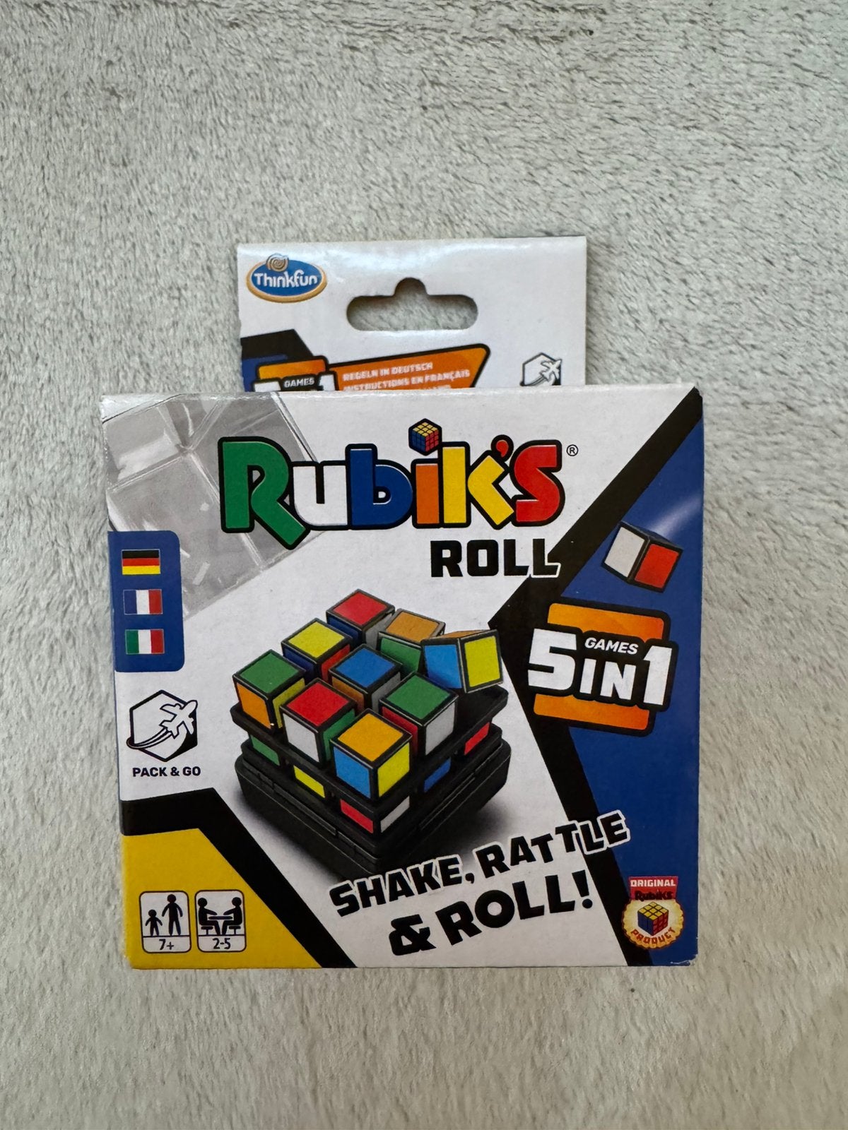 Rubik’s roll ~ NIEUW, Ophalen of Verzenden, Nieuw