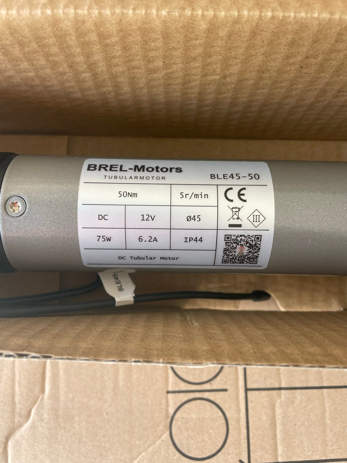 BREL Solar motor 50 newton, Tuin en Terras, Ophalen of Verzenden, Nieuw, Overige typen