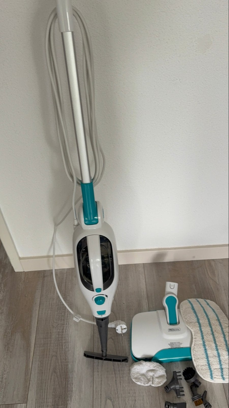Prolectrix 12-in-1 Stoommop - Multifunctionele Stoomreiniger, Ophalen, Gebruikt, Stoomreiniger