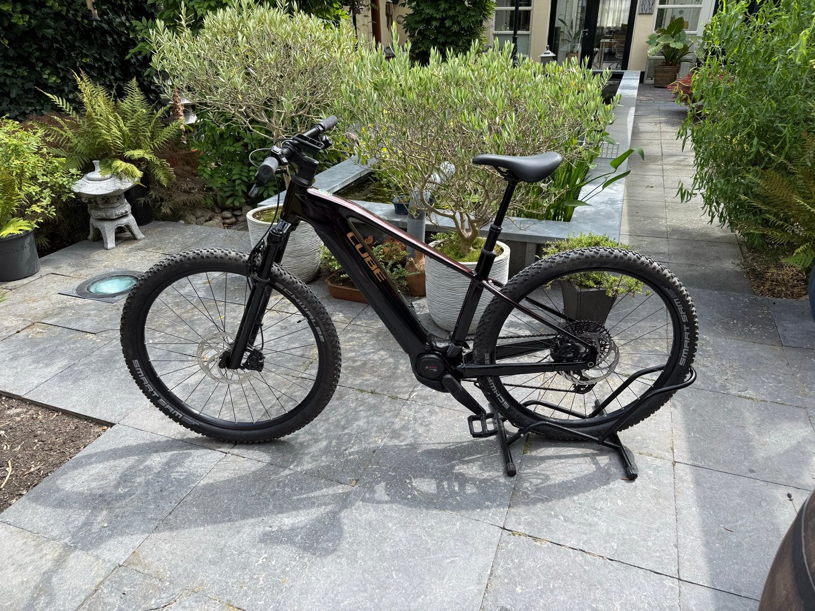 Cube Reaction Hybrid SLT800 Solarclipse 'n Bronze 2025 E-MTB, Ophalen, Zo goed als nieuw, 50 km per accu of meer, Cube