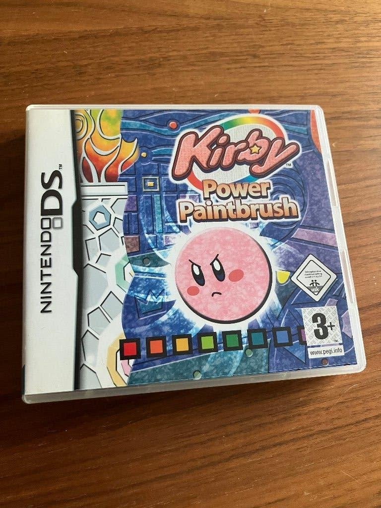Kirby Power Paintbrush voor Nintendo DS - Nieuw!, Spelcomputers en Games, Games | Nintendo DS, 1 speler, Nieuw, Vanaf 3 jaar, Ophalen