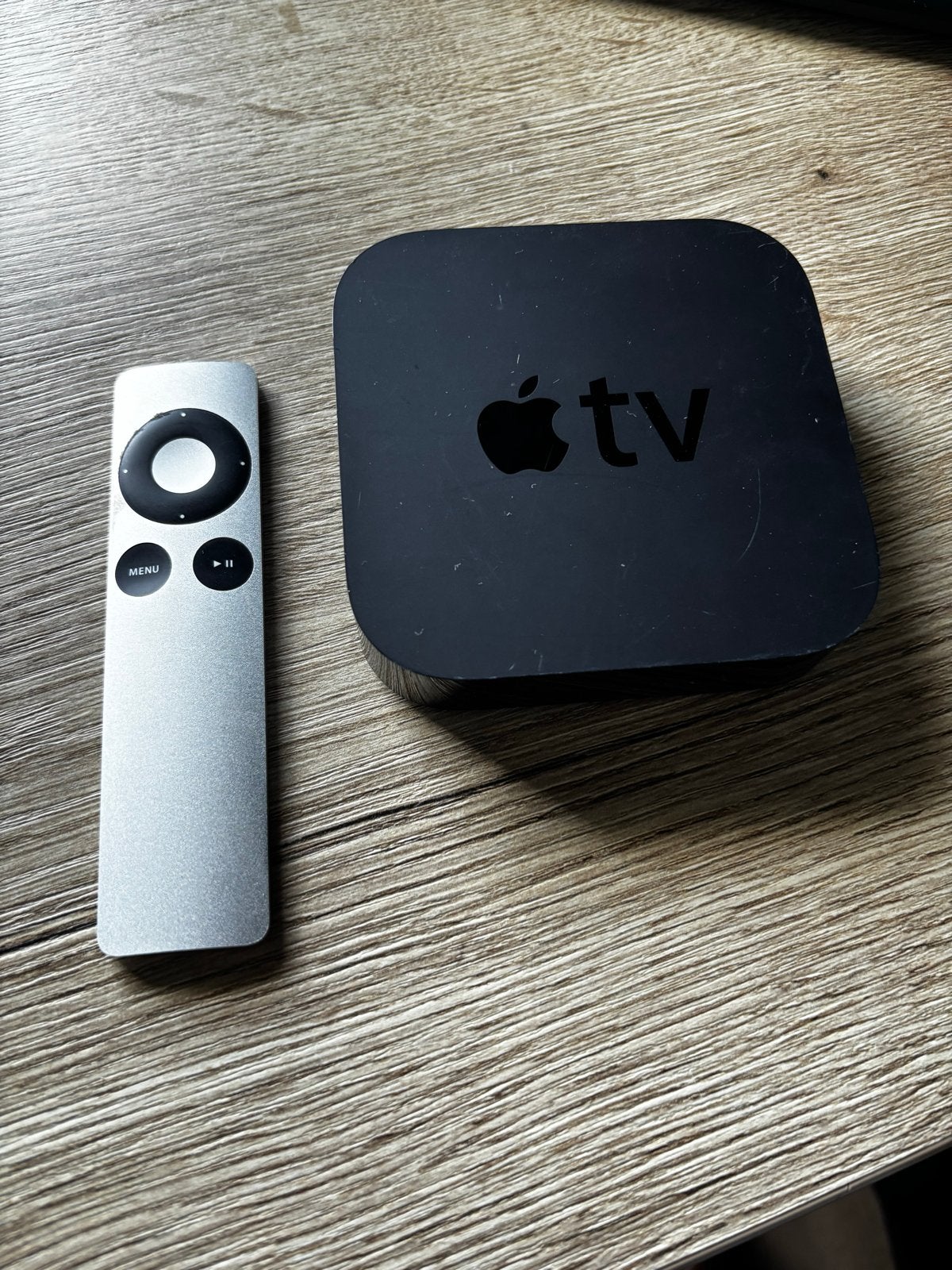 Apple TV (3e generatie) met afstandsbediening, Ophalen of Verzenden, Gebruikt, HDMI, Zonder harde schijf