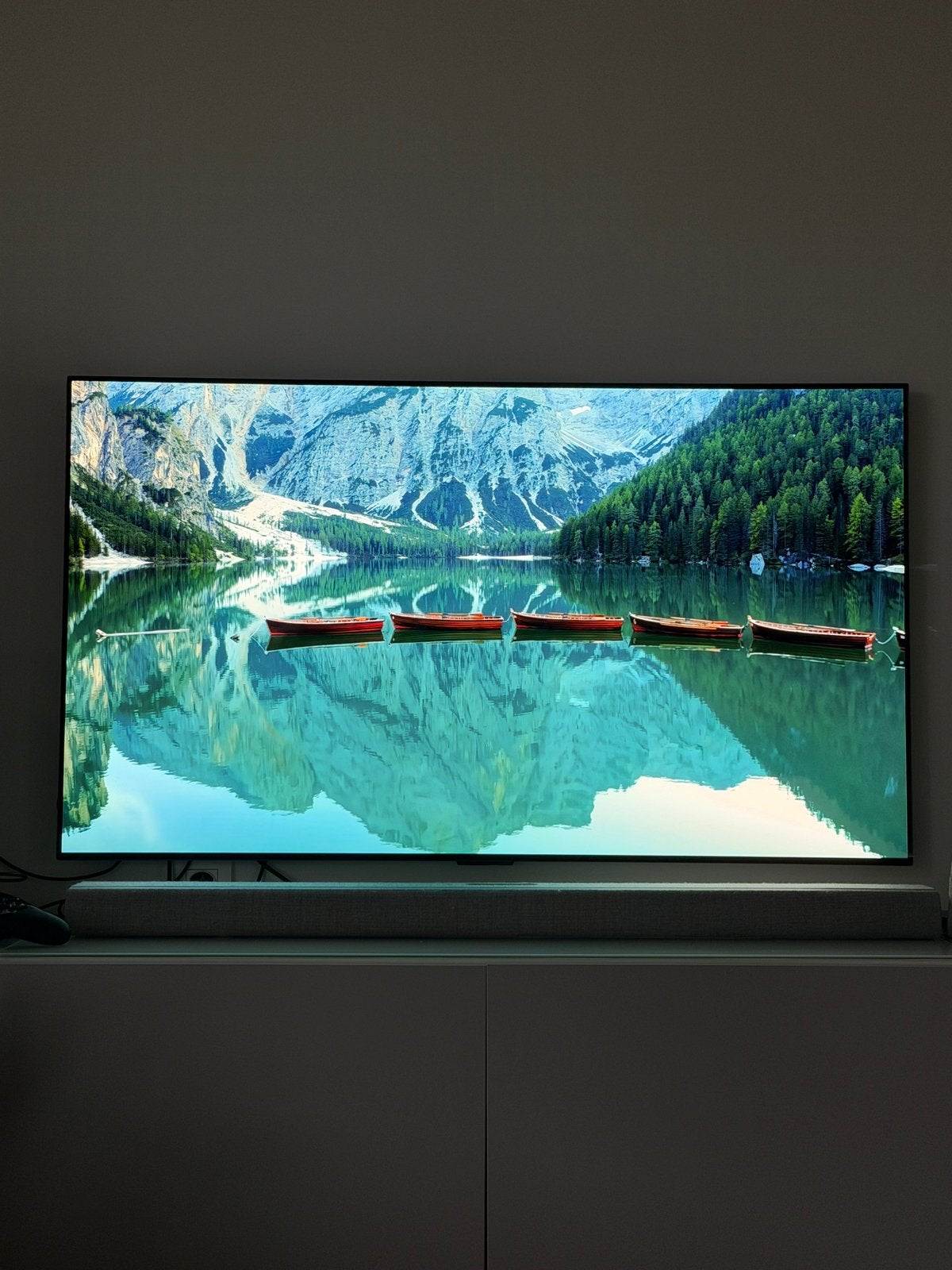 LG OLED 55” GX Gallery 4K OLED55GX6LA zwart + muurbeugel