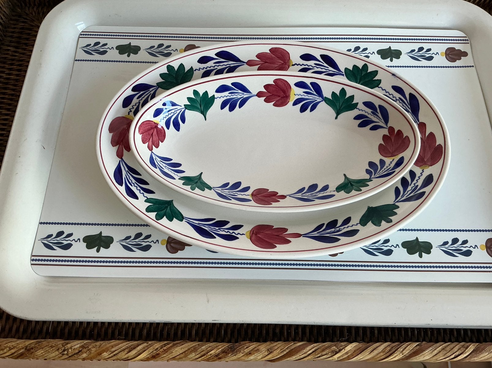 Boerenbont Maastricht 483A (Vleesschaalmet Zuurschaal), Ophalen of Verzenden