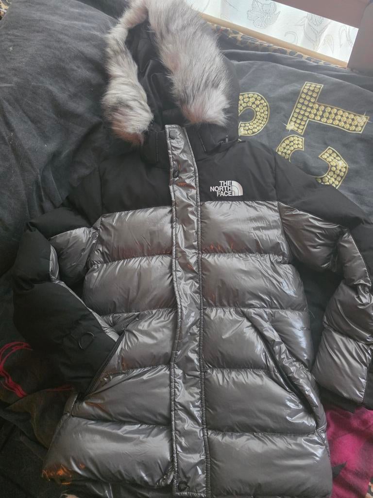 The North Face jongens jas - Maat 10, The North Face, Ophalen of Verzenden, Zo goed als nieuw, Jongen