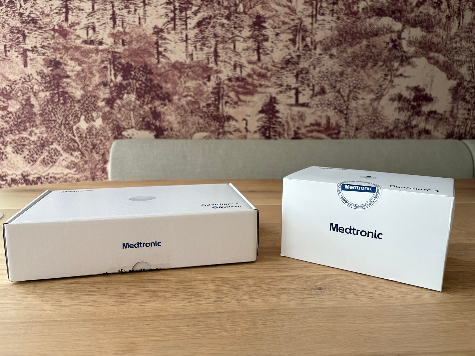 Medtronic Guardian 4 basiskit transmitter + 5 sensoren, Diversen, Ophalen of Verzenden, Nieuw