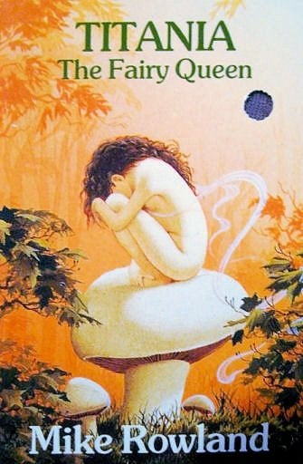 Mike Rowland muziek cassette Titania The fairy queen Igst, Cd's en Dvd's, Cassettebandjes, Gebruikt, Ducoso, 1 bandje, Ophalen of Verzenden
