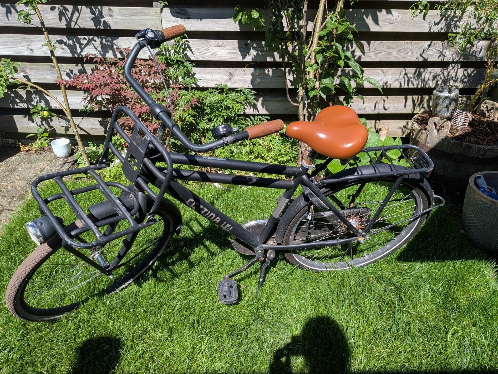 Cortina U4 jongensfiets 26 inch (paar opknappunten), Fietsen en Brommers, Fietsen | Jongens, Ophalen, Gebruikt, 26 inch of meer