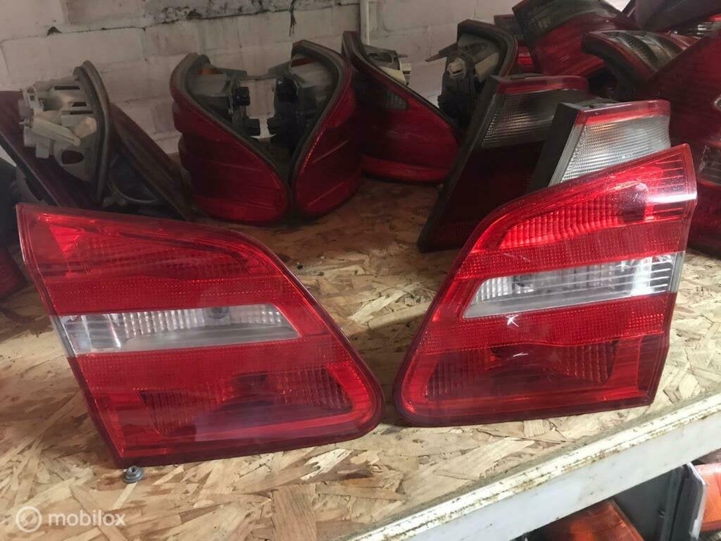 Mercedes B-klasse W246 Achterlichten set, Auto-onderdelen, Gebruikt, Mercedes-Benz, Ophalen of Verzenden, Mercedes-Benz