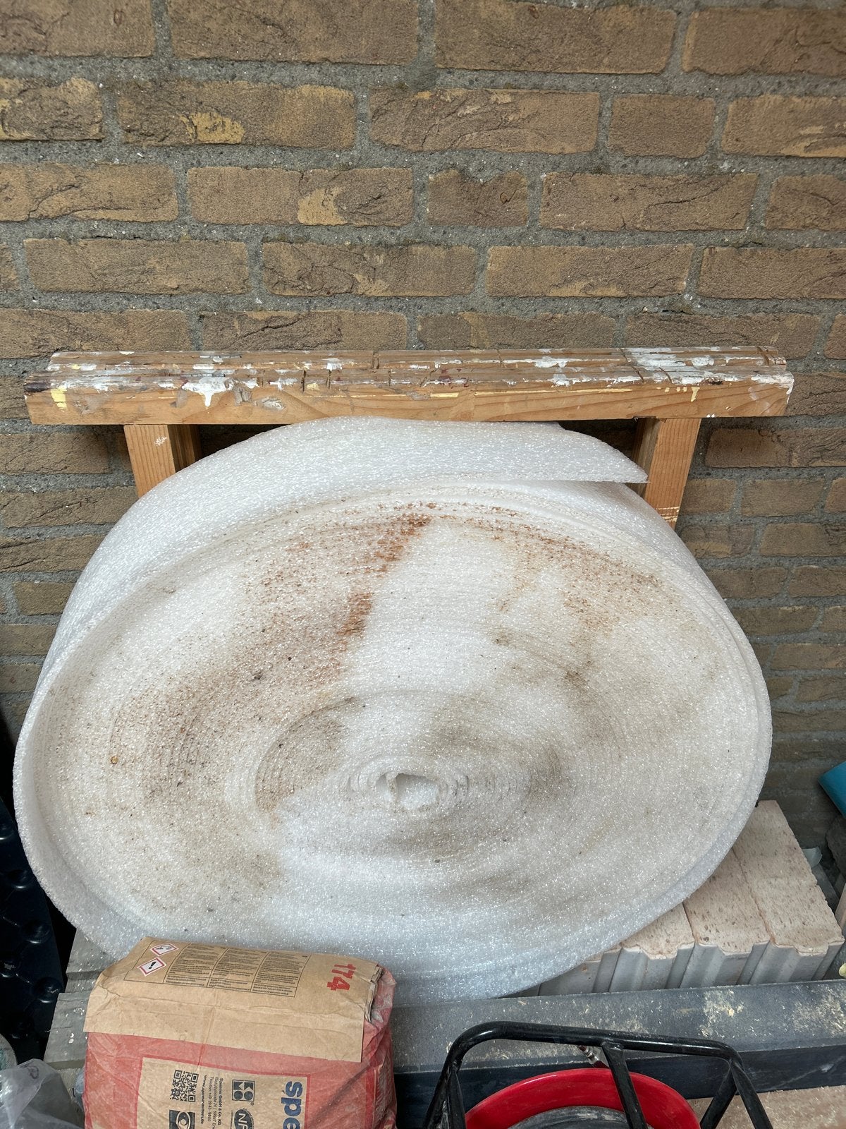 Miofoam randstrook 8x150mm, ca. 75 meter, Overige materialen, Nieuw, 15 m² of meer, Vloerisolatie