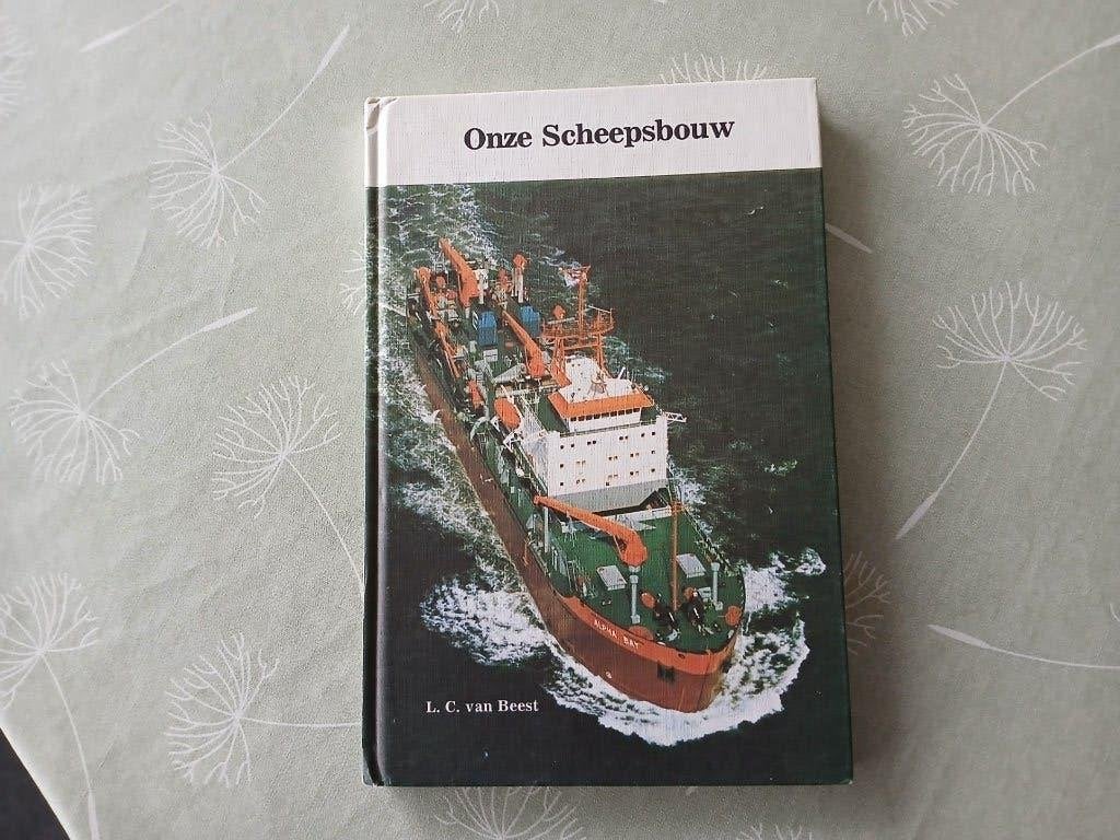 Onze scheepsbouw, Ophalen of Verzenden, Zo goed als nieuw, Motorboot, Boek of Tijdschrift