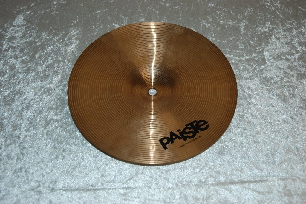 Paiste Alpha splash bekken 302gr. 10 inch  <26260209>, Gebruikt, ., Drums of Percussie, Ophalen of Verzenden