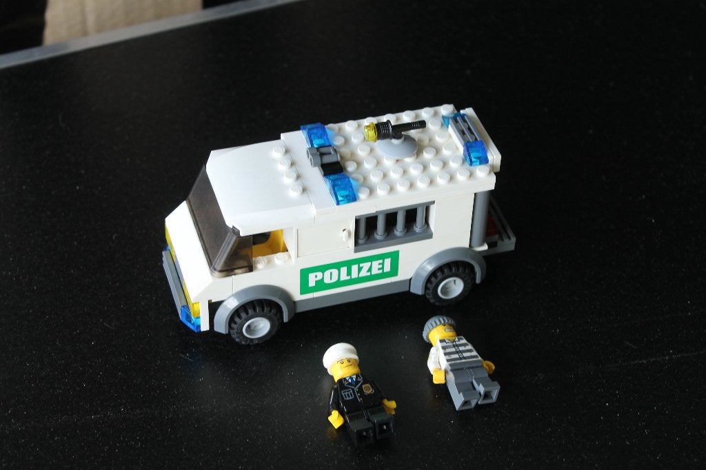 lego city politie boevenwagen 7245, City, Lego, Ophalen of Verzenden, Zo goed als nieuw