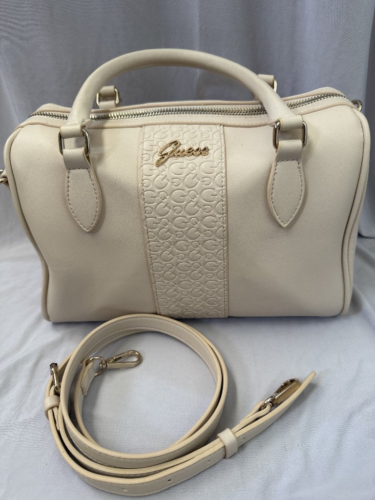 Guess Tas, Verzenden, Nieuw, Wit, Handtas