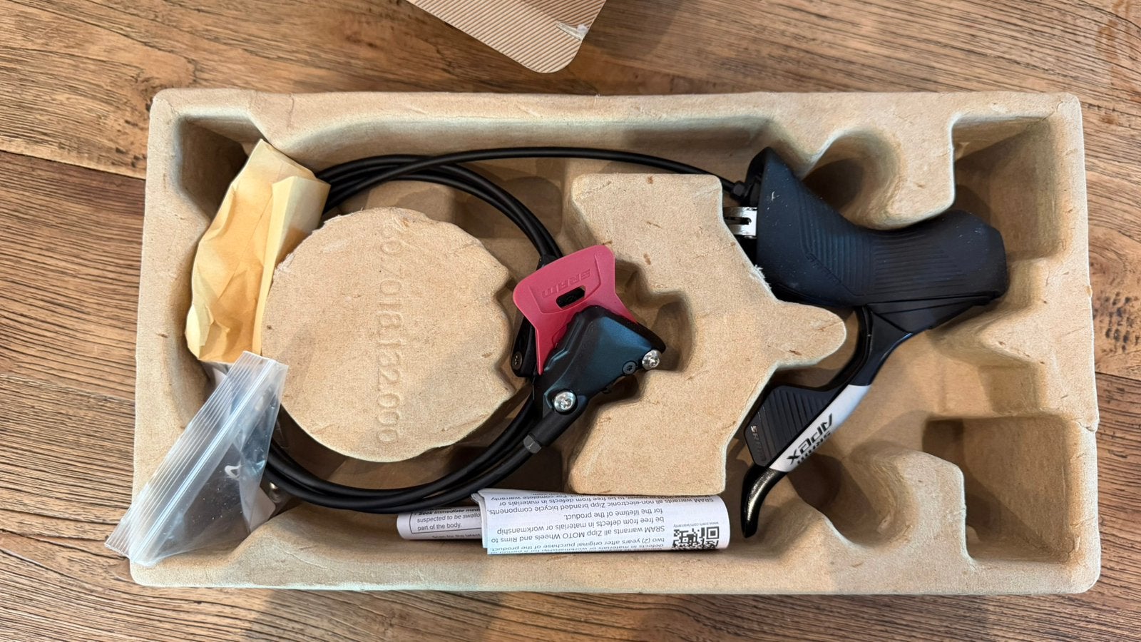 SRAM Apex AXS D1 rechtershifter +remklauw, Ophalen of Verzenden, Nieuw