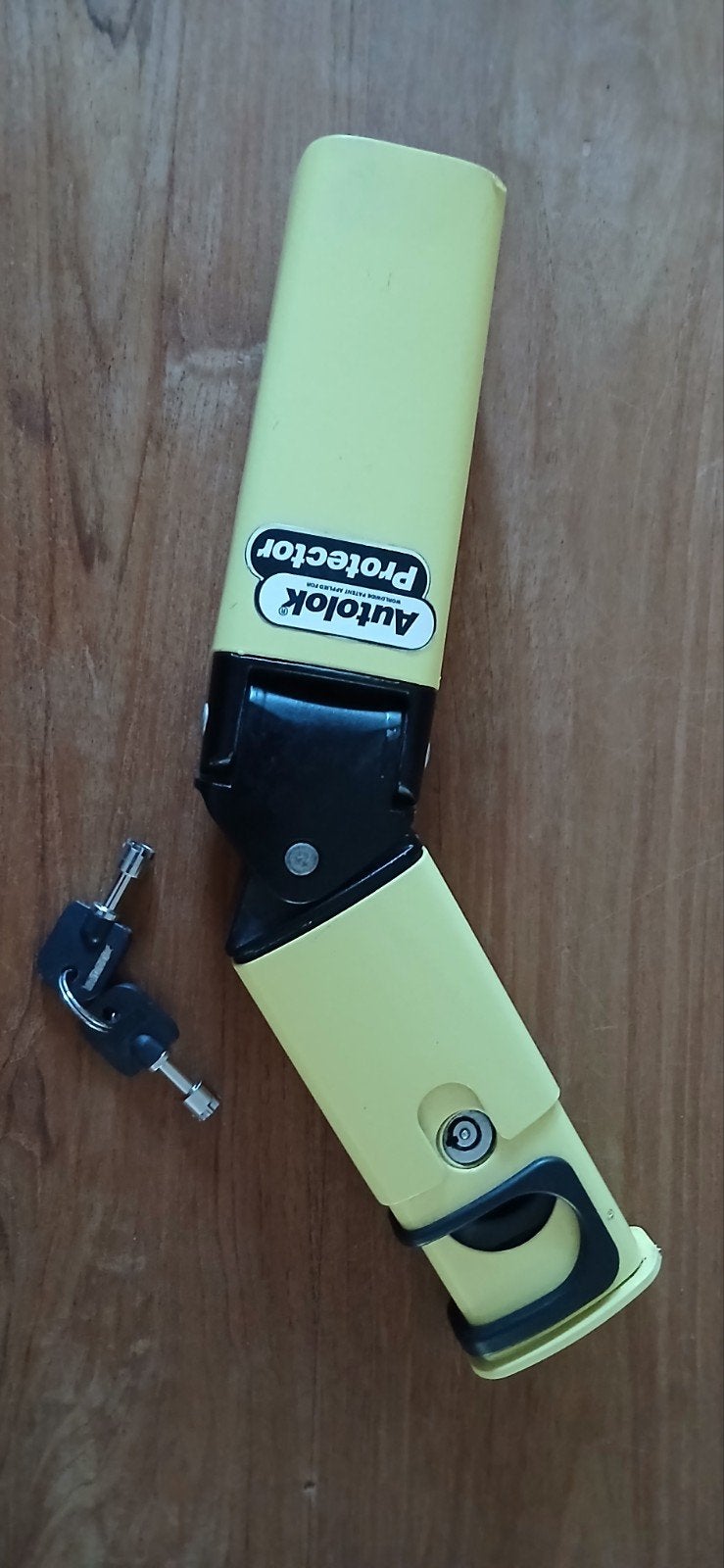 Autolok Protector Auto Handrem Schakelvergrendelingsslot, Auto diversen, Anti-diefstal, Ophalen, Zo goed als nieuw