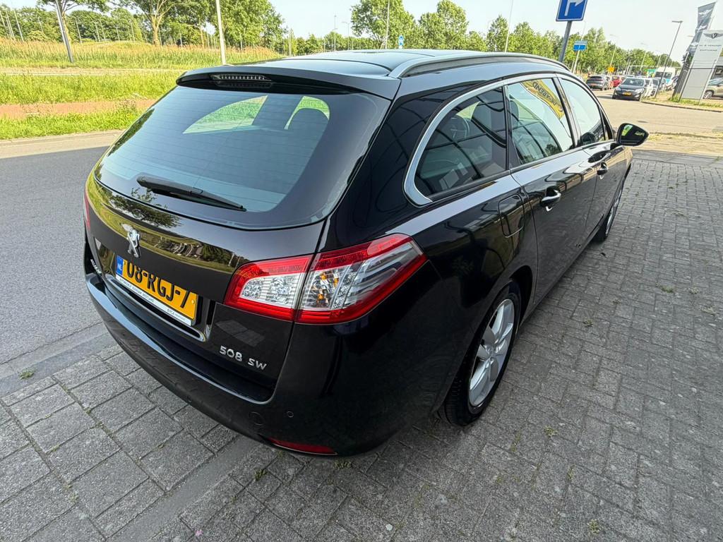 Peugeot 508 SW 1.6 THP Blue Lease Executive APK navigatie pa, Voorwielaandrijving, 15 km/l, Bruin, Origineel Nederlands