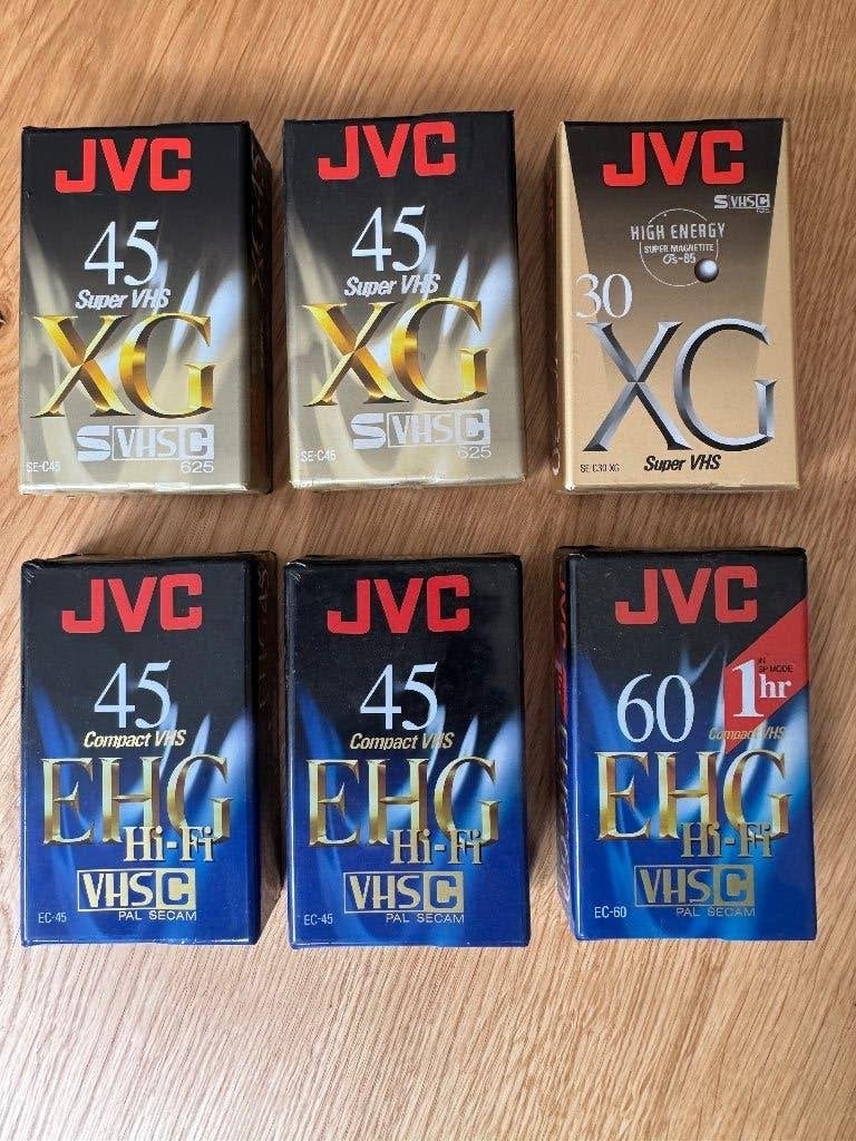 VHS-C videocassettes, Ophalen of Verzenden, VHS-C of SVHS-C, Camera