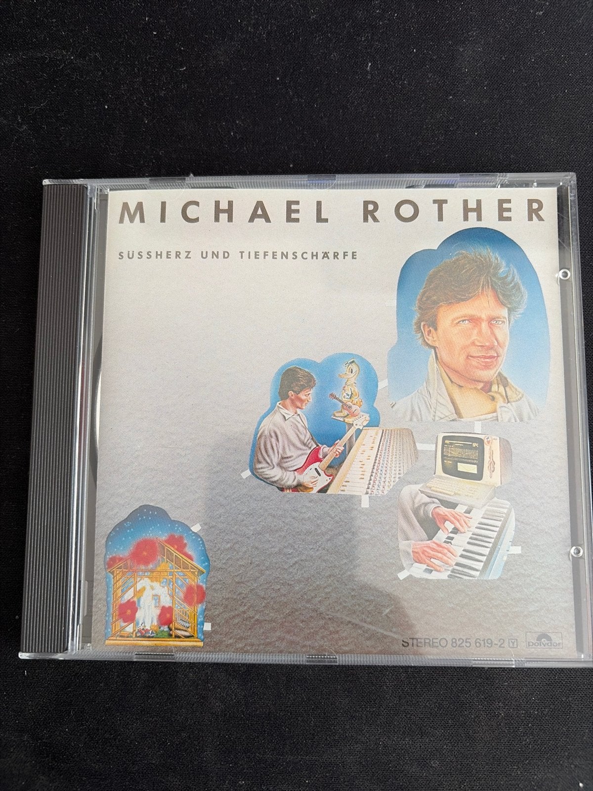 Michael Rother - Süssherz und Tiefenschärfe CD, Ophalen of Verzenden, Zo goed als nieuw, Inclusief boekje, Album