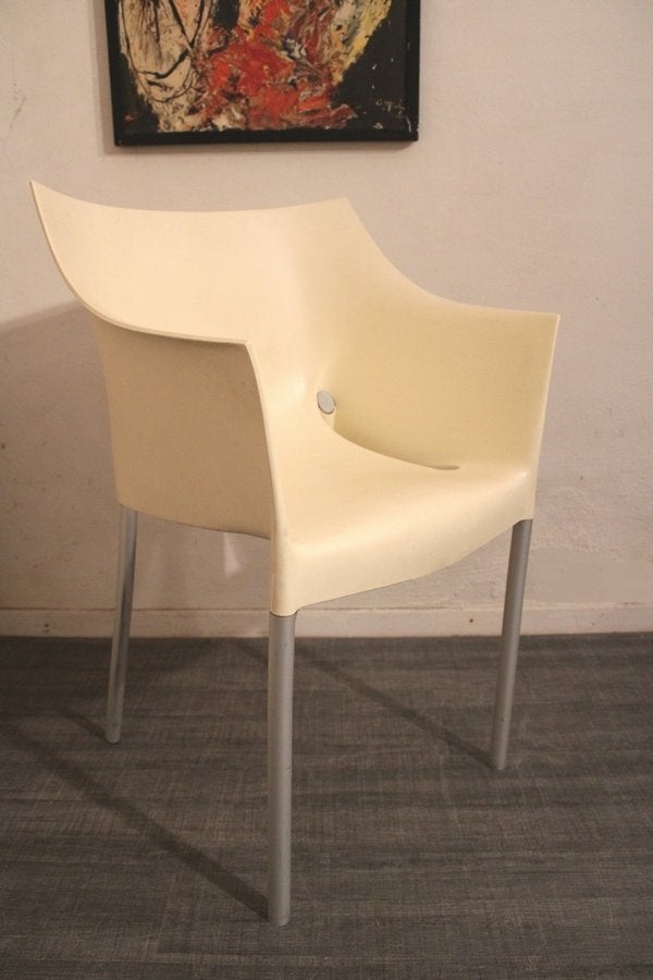 1x Kartell design stoelen Philip Stark voor terras serre, Huis en Inrichting, Ophalen, Gebruikt, -, -