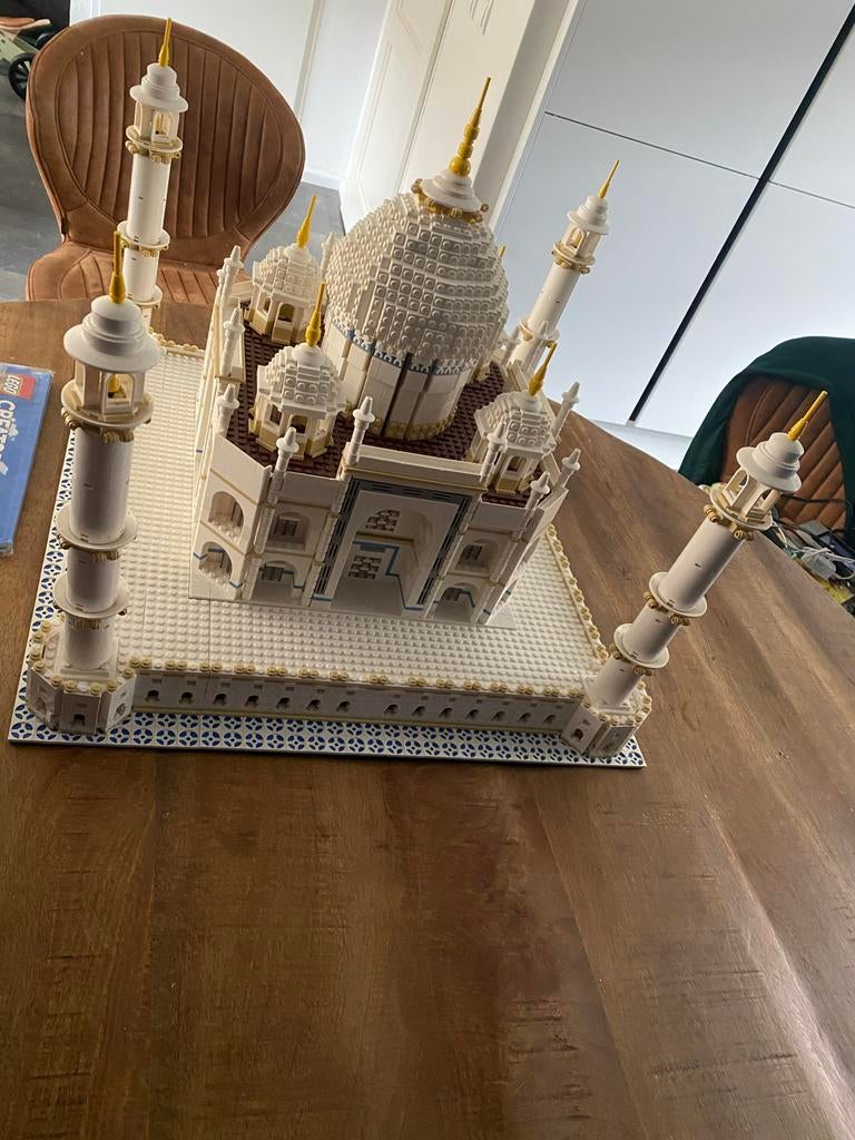 Lego Creator Expert Taj Mahal, Ophalen, Gebruikt, Complete set, Lego