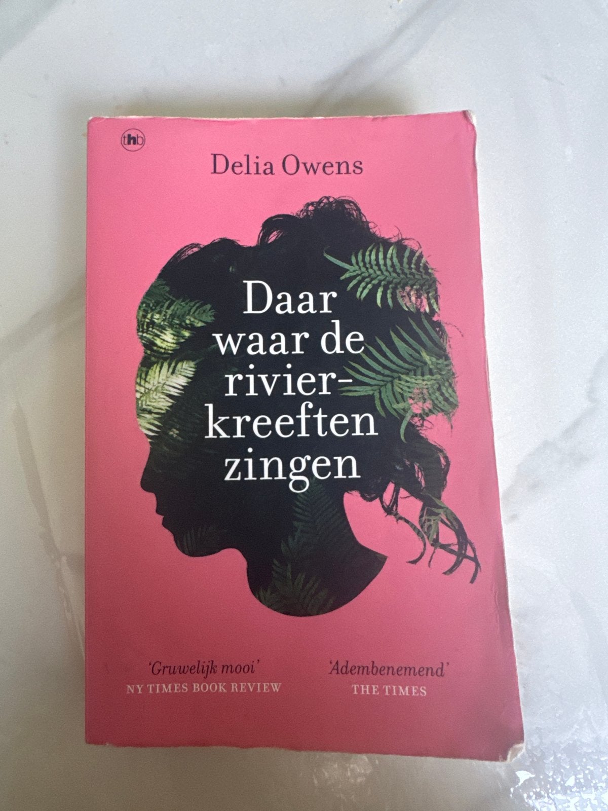 Delia Owens - Daar waar de rivierkreeften zingen, Ophalen of Verzenden, Gelezen, Nederland