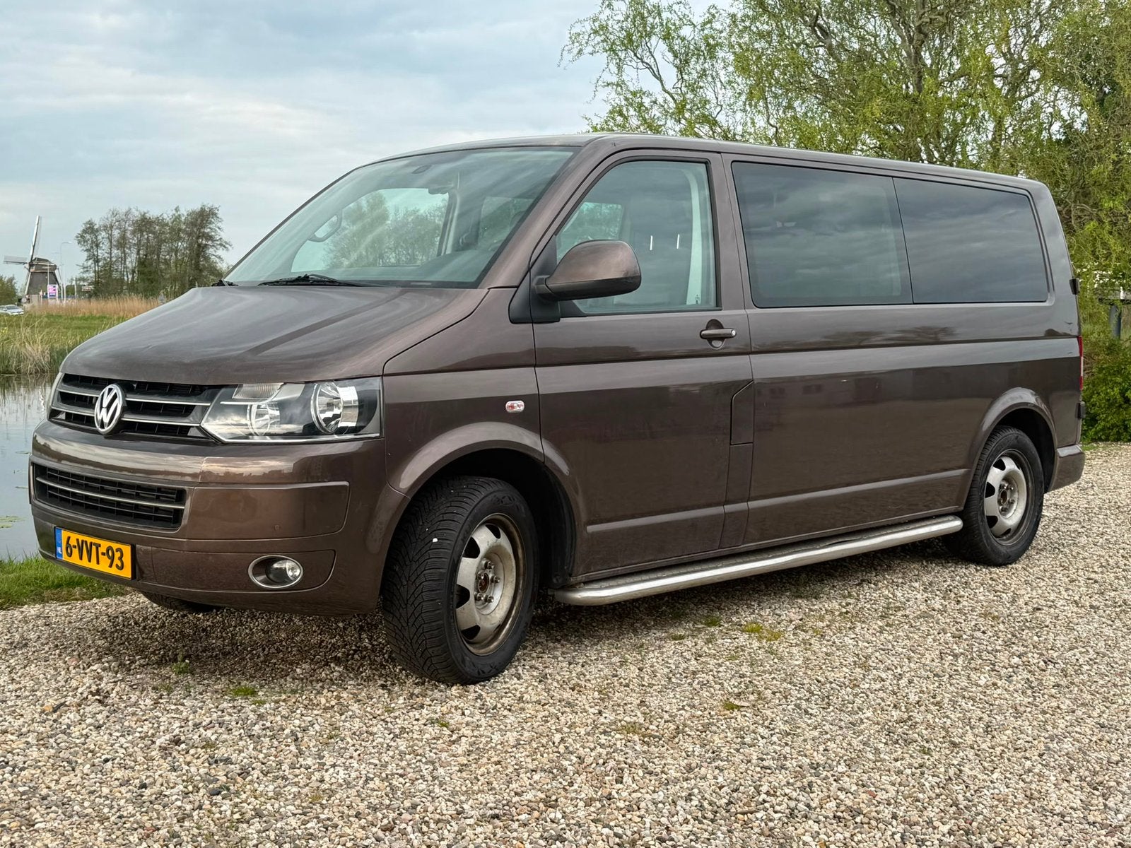 Volkswagen Transporter C 2.0D 132KW 4MOTION 2012, Auto's, 13 km/l, 4 cilinders, 1905 kg, Origineel Nederlands