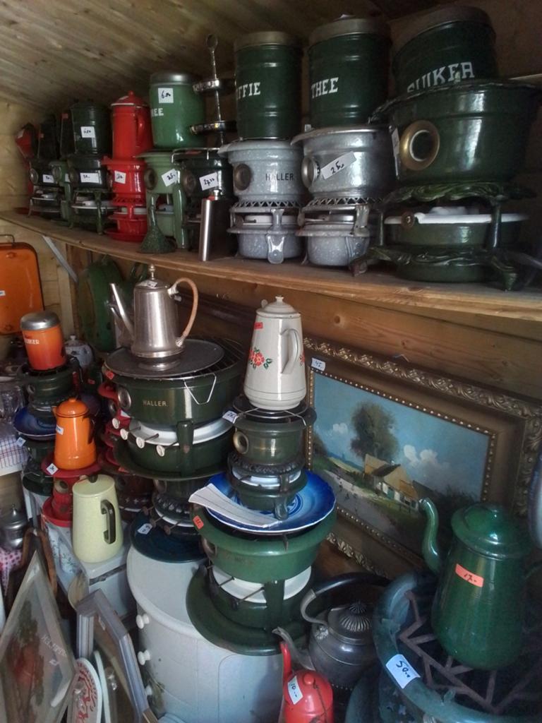 Diverse petroleumstellen (1-4 pits), Ophalen of Verzenden