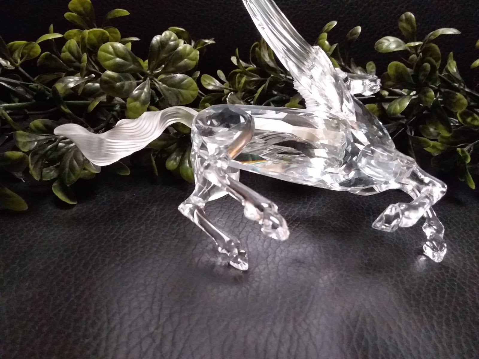Swarovski. Pegasus. Jaarstuk 1998, Verzamelen, Ophalen of Verzenden, Zo goed als nieuw, Figuurtje