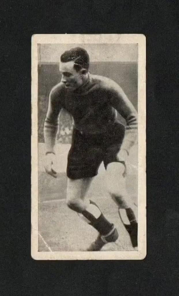 Voetbalplaatje Ferwerda Blauw-Wit Amsterdam Keeper., Ophalen of Verzenden, Zo goed als nieuw