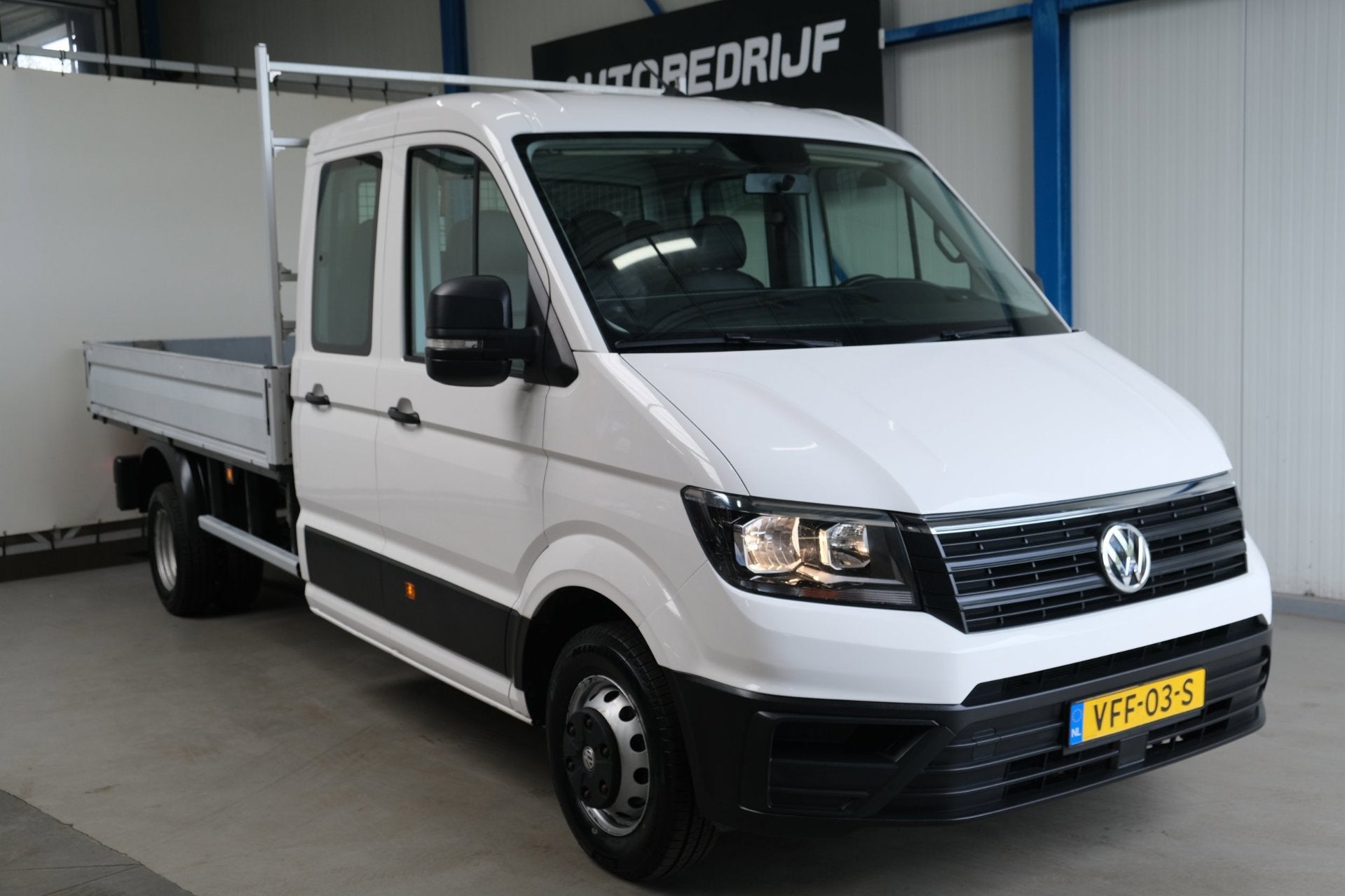Volkswagen Crafter 50 2.0 TDI L4 DL DC Comfortline Pick-Up -, Auto's, Achterwielaandrijving, Gebruikt, 4 cilinders, 7 stoelen