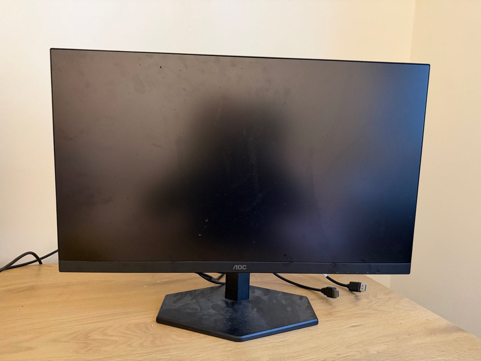 AOC monitor 27 inch 144hz, Ophalen, Gebruikt