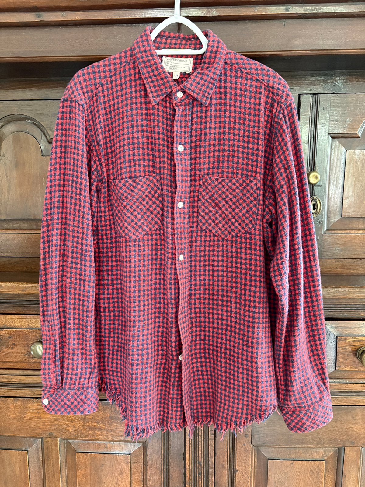 Blouse van Current Elliott mt 3, Ophalen of Verzenden, Gedragen, Maat 38/40 (M)
