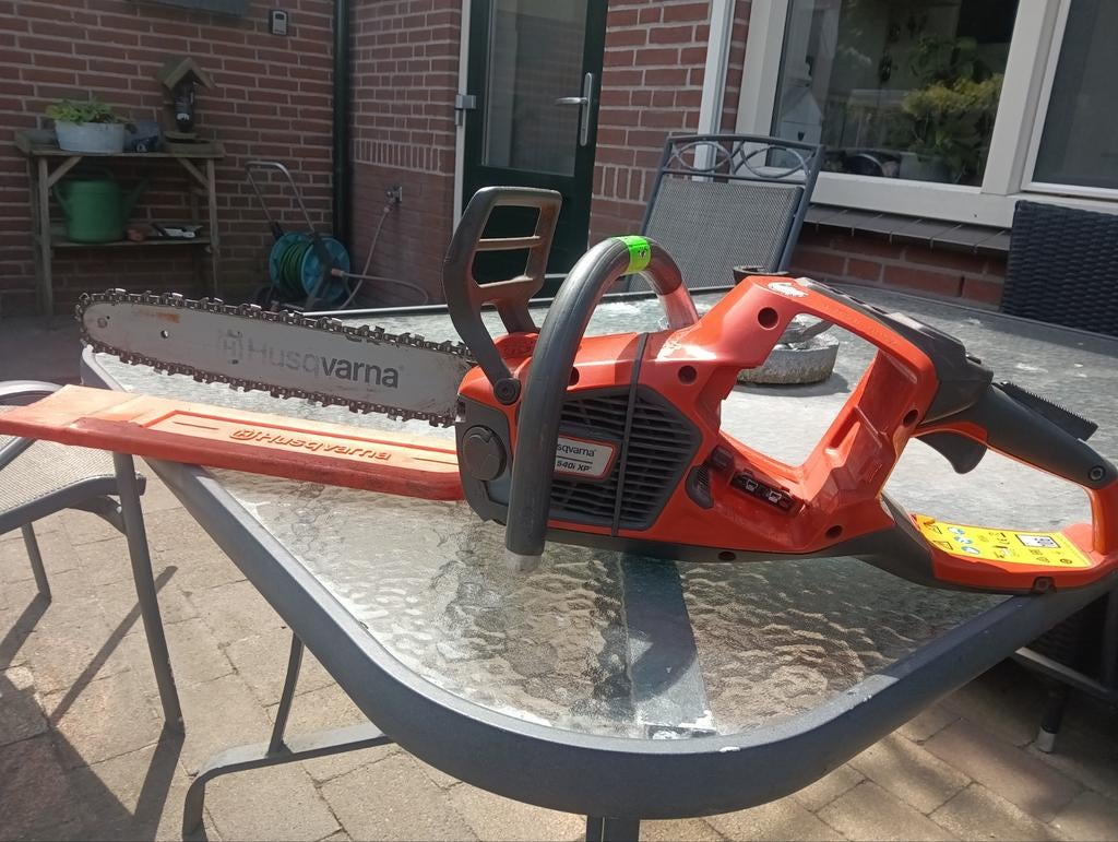 Husqvarna 540i accuzaag, Ophalen of Verzenden, Benzine