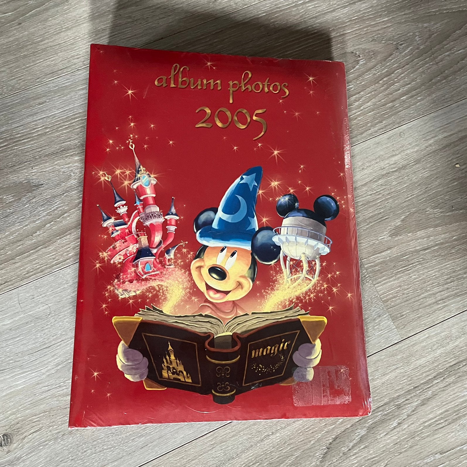 Vintage Disneyland Paris Fotoalbum 2005 NIEUW in seal, Ophalen of Verzenden, Mickey Mouse, Nieuw