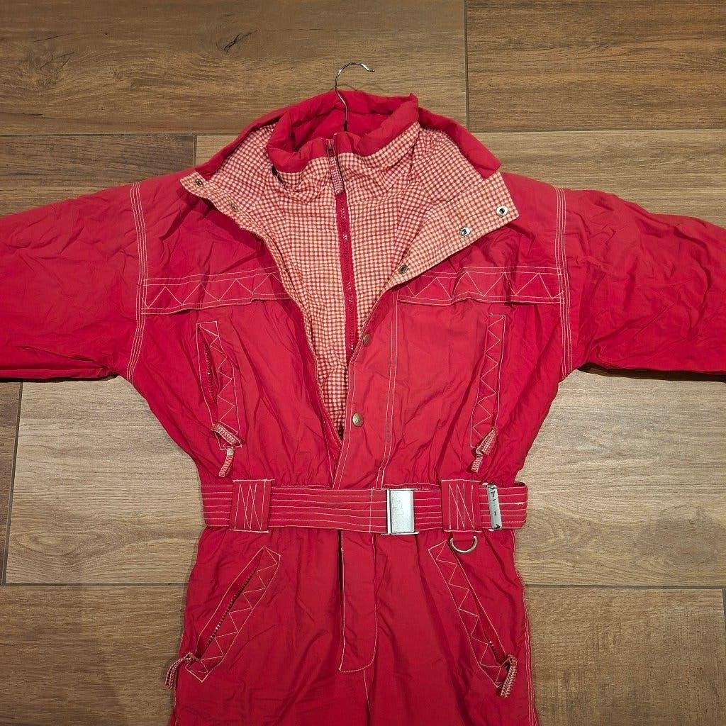 Vintage / retro 90s fout skipak maat S merk DoroTennis, Maat 38/40 (M), Dorotennis, Ophalen of Verzenden, Gedragen