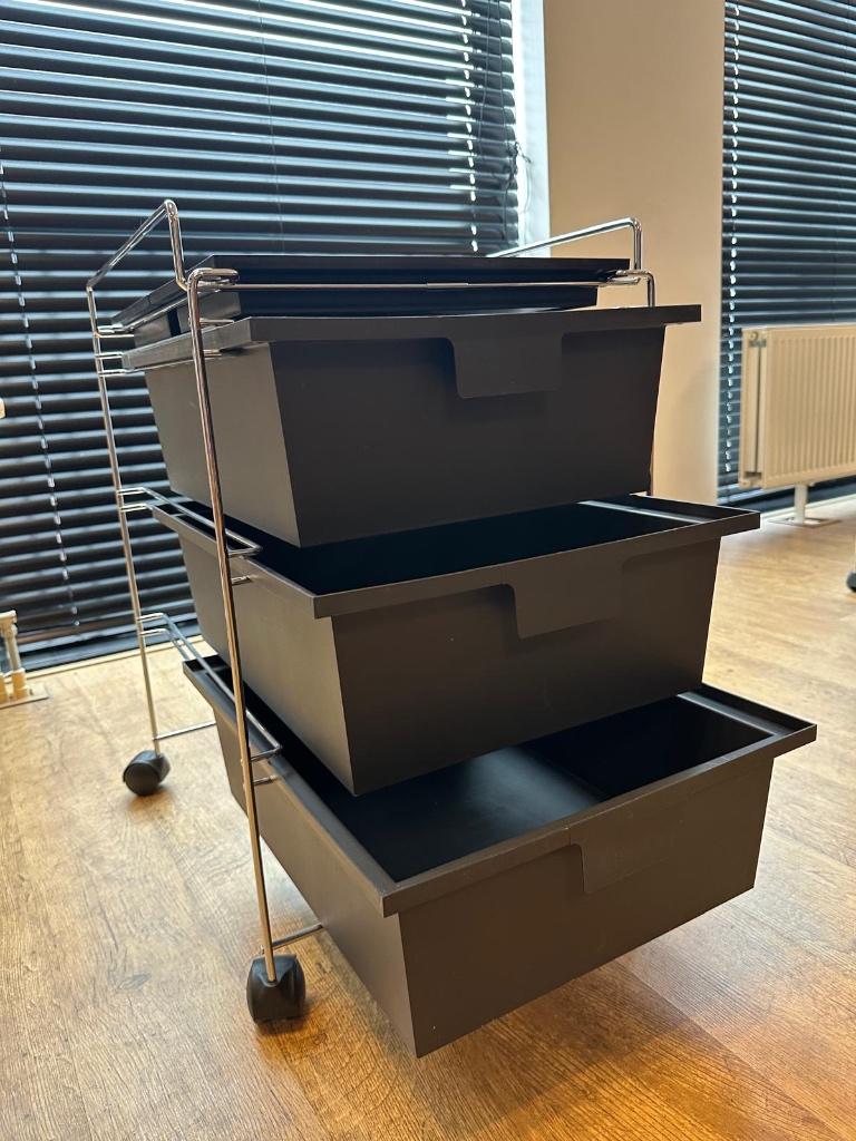 Ladenblok, Huis en Inrichting, Kasten | Ladekasten, Gebruikt, Ophalen of Verzenden, 3 of 4 laden, Minder dan 100 cm