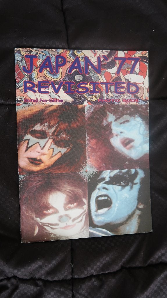 Kiss - Japan 1977 Revisted, Verzenden, Zo goed als nieuw, Boek, Tijdschrift of Artikel
