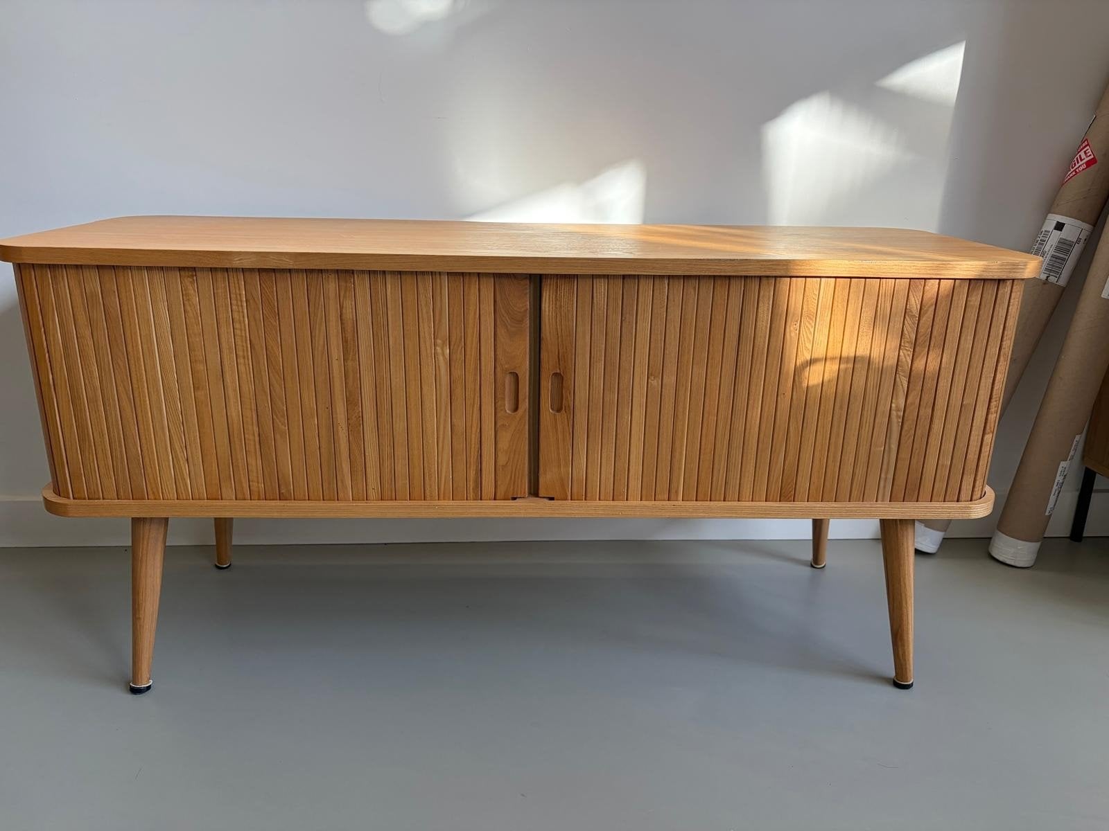 Zuiver Barbier Dressoir - Perfecte Conditie, Huis en Inrichting, Ophalen, 100 tot 150 cm, Zo goed als nieuw, 25 tot 50 cm