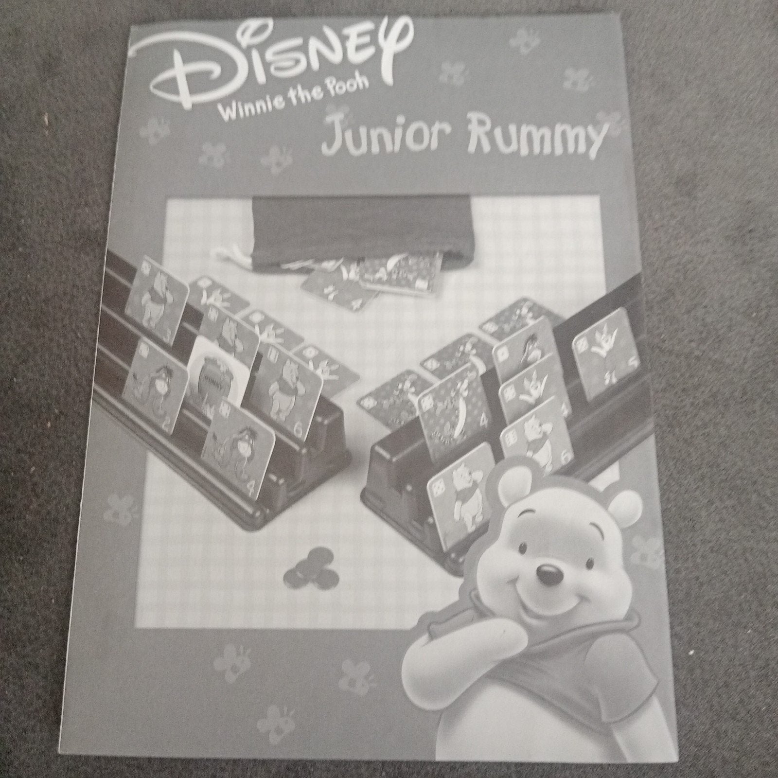 te koop Winnie the pooh rummy kub, Drie of vier spelers, Ophalen of Verzenden, Zo goed als nieuw, Selecta