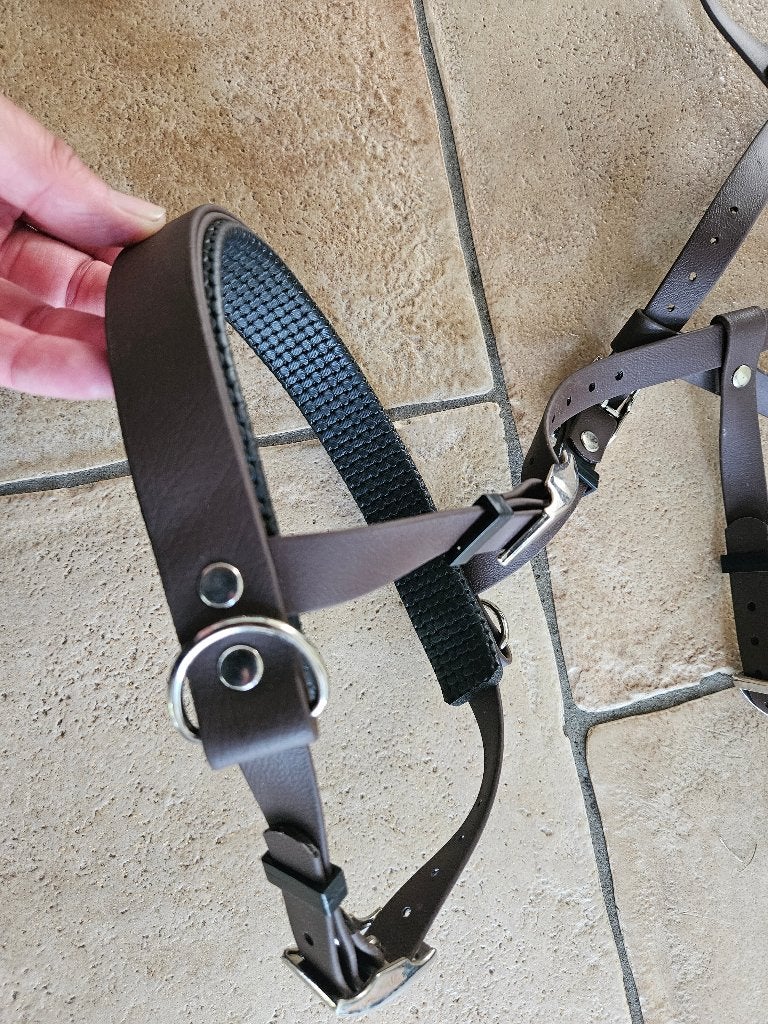 Bitloos Hoofdstel, sidepull, Verzenden, Nieuw, Dressuur