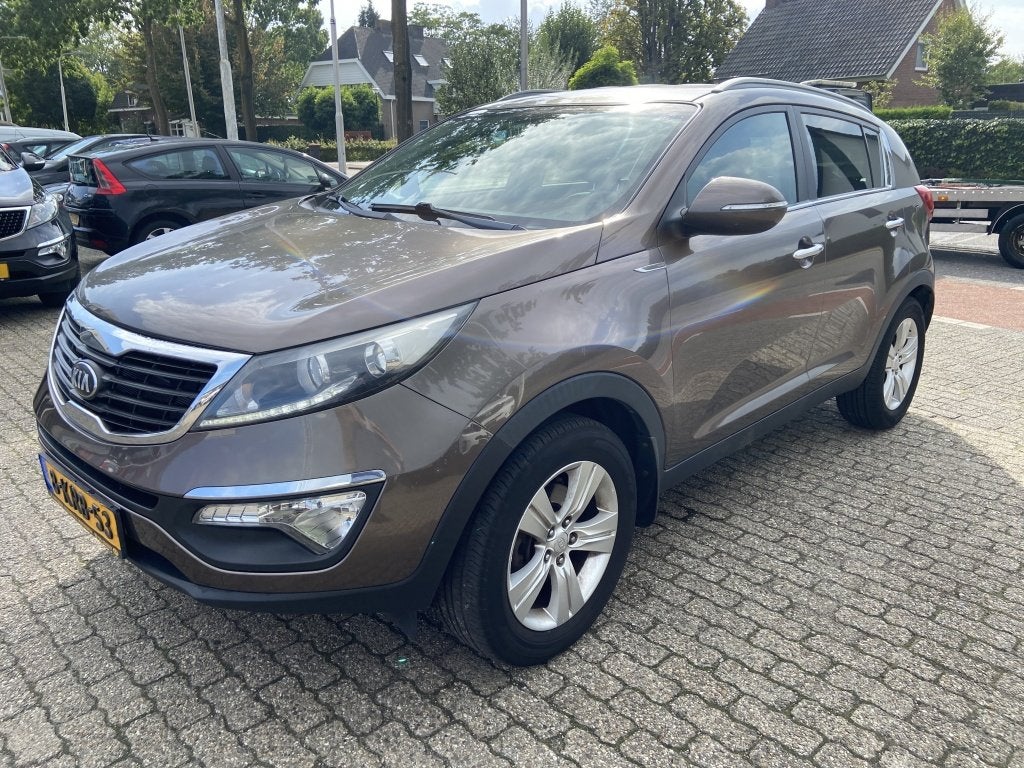Kia Sportage 1.6 GDI 20th Anniv. (bj 2014), Euro 5, 135 pk, 1591 cc, 4 cilinders