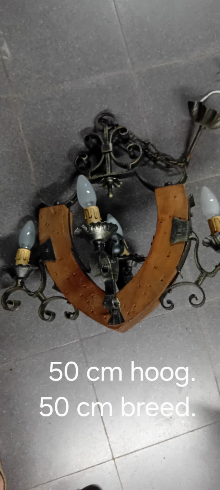 Vintage luster, Antiek en Kunst, Ophalen of Verzenden